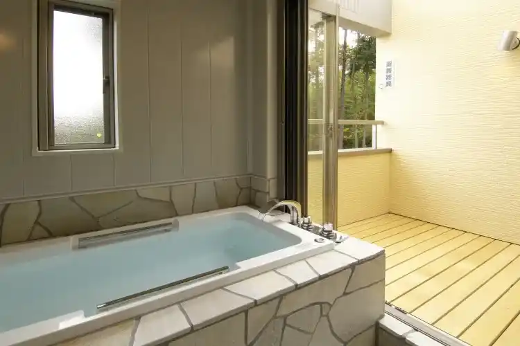 扉全開で半露天!